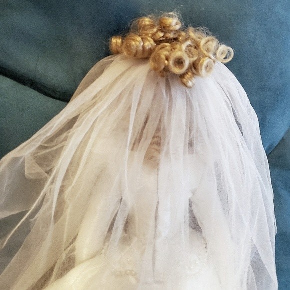Florence Maranuk Loving Bride Large Doll 22" Vintage Collectible RARE HTF - Picture 8 of 16